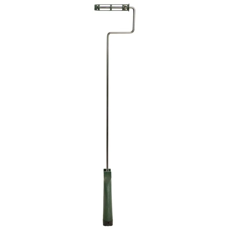 Wooster RR014 Roller Frame, 25-1/2 in L, 4-1/2, 6-1/2 in L Roller, Polypropylene Handle, Threaded Handle