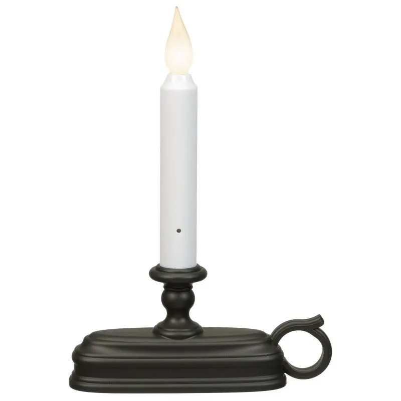 Xodus Innovations FPC1325A Candle, C Alkaline Battery, LED Bulb, Aged Bronze Holder (Pack of 6)