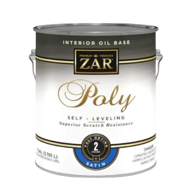 ZAR 32913 Polyurethane, Liquid, Clear, 1 gal, Can (Pack of 2)