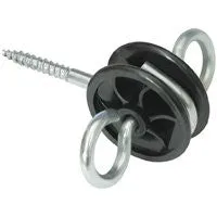 Zareba AWPA-Z Electric Fence Gate Anchor, Screw-In, 2/PK (Pack of 5)