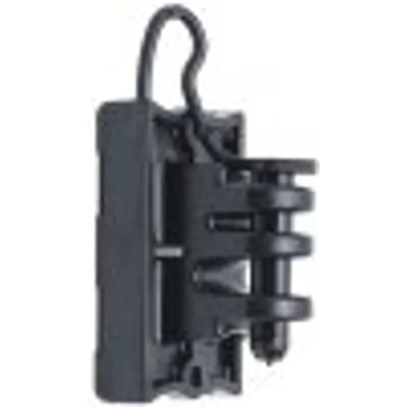 Zareba IWTPLB-Z Series Screw-In Ring Insulator, For: Standard Stubbed T-Post and Wood Post, 9 to 22 ga Fence Wire