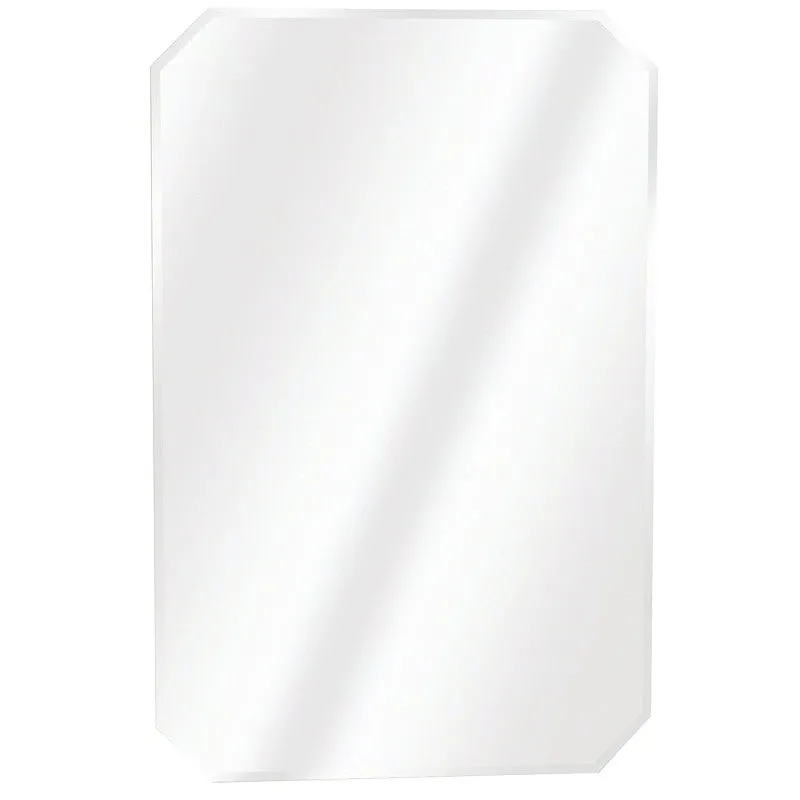 Zenith M182 Medicine Cabinet, 16 in OAW, 4-1/2 in OAD, 24 in OAH, Plastic, 2-Shelf