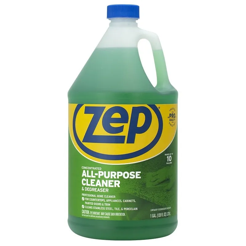 Zep ZU0567128 Cleaner and Degreaser, 1 gal Jug, Liquid, Pleasant