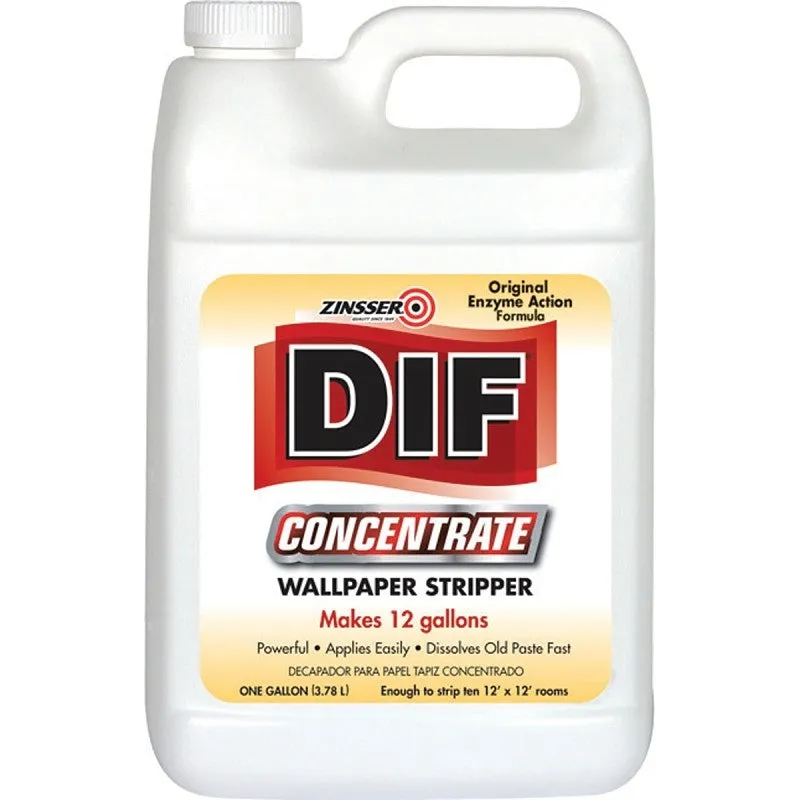 Zinsser 02401 Wallpaper Stripper, Liquid, 1 gal, Bottle