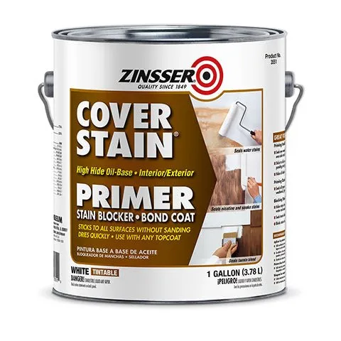 Zinsser High Hide Cover-Stain® Primer – 3.79L