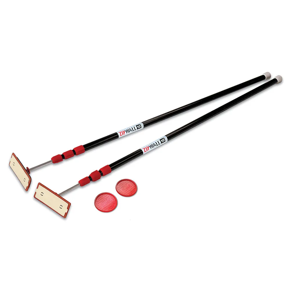 ZipPole ZipWall ZP2 10′ Pole 2-Pack