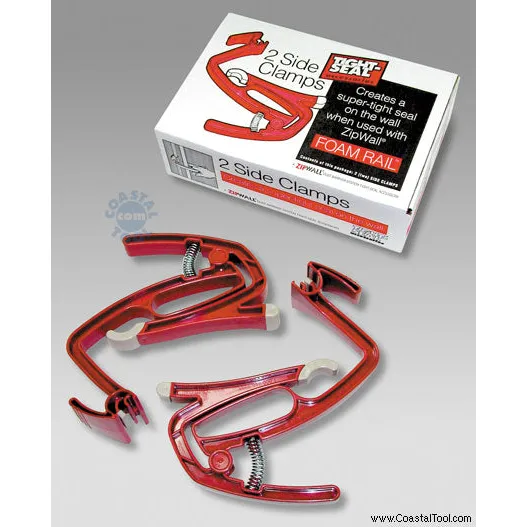 Zipwall SC2 Side Clamp 2 Pack