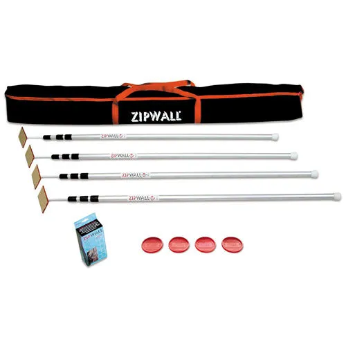 Zipwall SLP4 Four Pack
