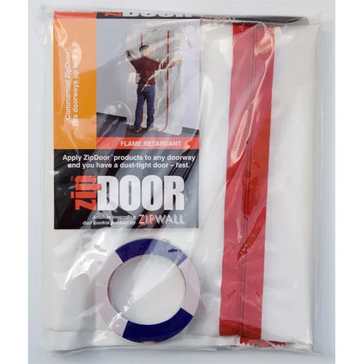 Zipwall ZDC ZipDoor 4’x 8′ Commercial Kit