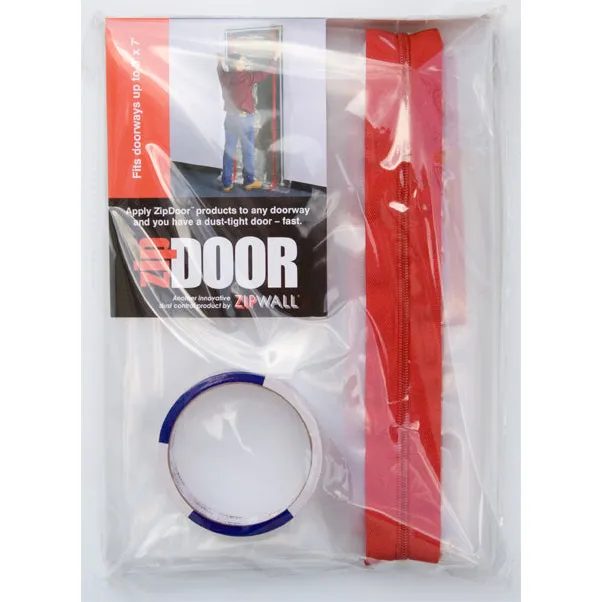 Zipwall ZDS ZipDoor 3’x 7′ Standard Kit