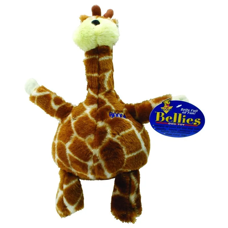 Zoobilee 54272 Dog Toy, XL, Giraffe, Multi-Color