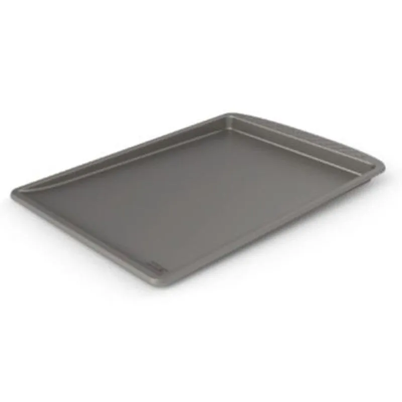 chicago metallic 5297124 Cookie Pan, 19.95 in L, Carbon Steel, Gray (Pack of 6)