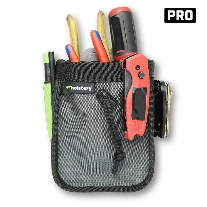 holstery Joey Pouch Pro | Clip-On Tool & Hardware Pouch