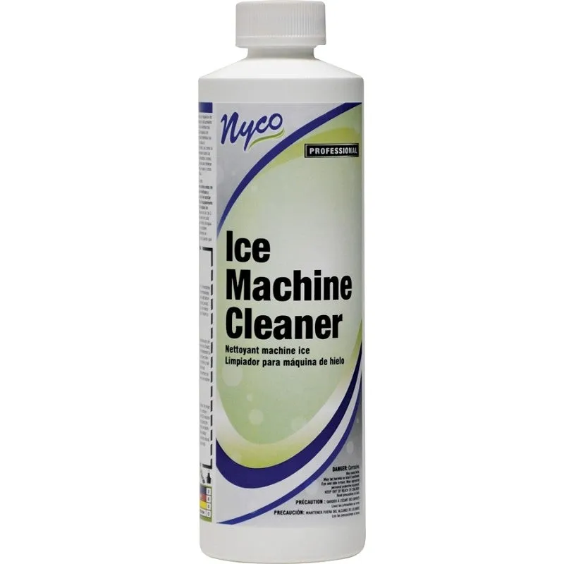 nyco NL038-616 Ice Machine Cleaner, 16 oz, Liquid, Slight Mild Acidic, Clear (Pack of 6)