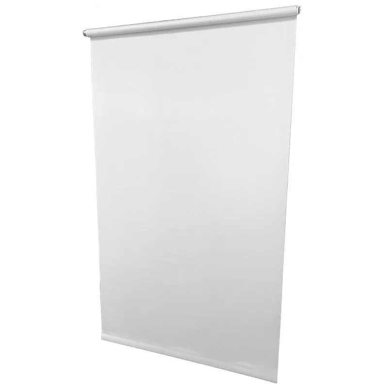 ralph friedland VE3W Venus Roller Shade, 72 in L, 37 in W, Vinyl, White